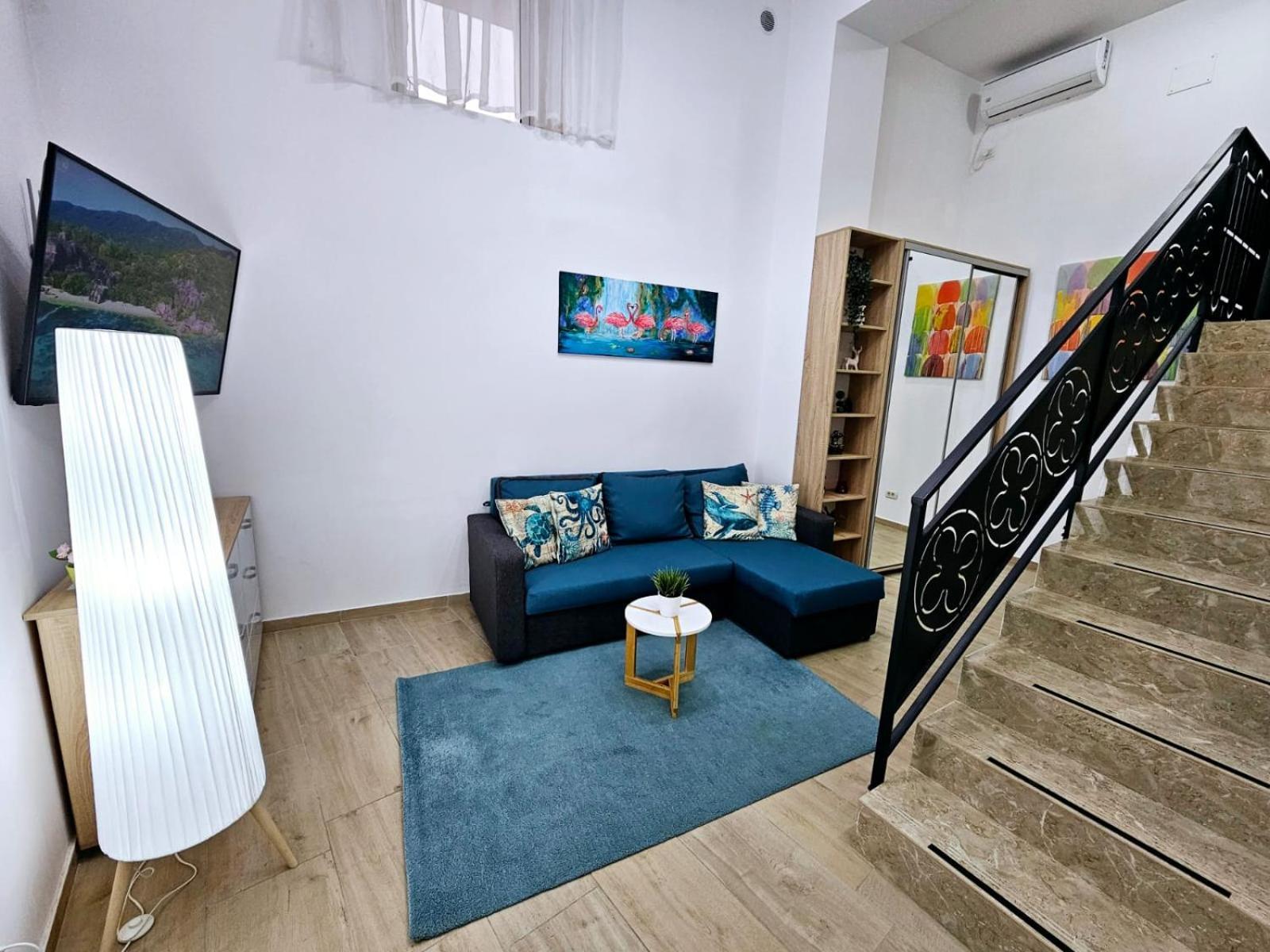Lovely Duplex Apartment Cismigiu Park - Pop1 Bucureşti Eksteriør bilde